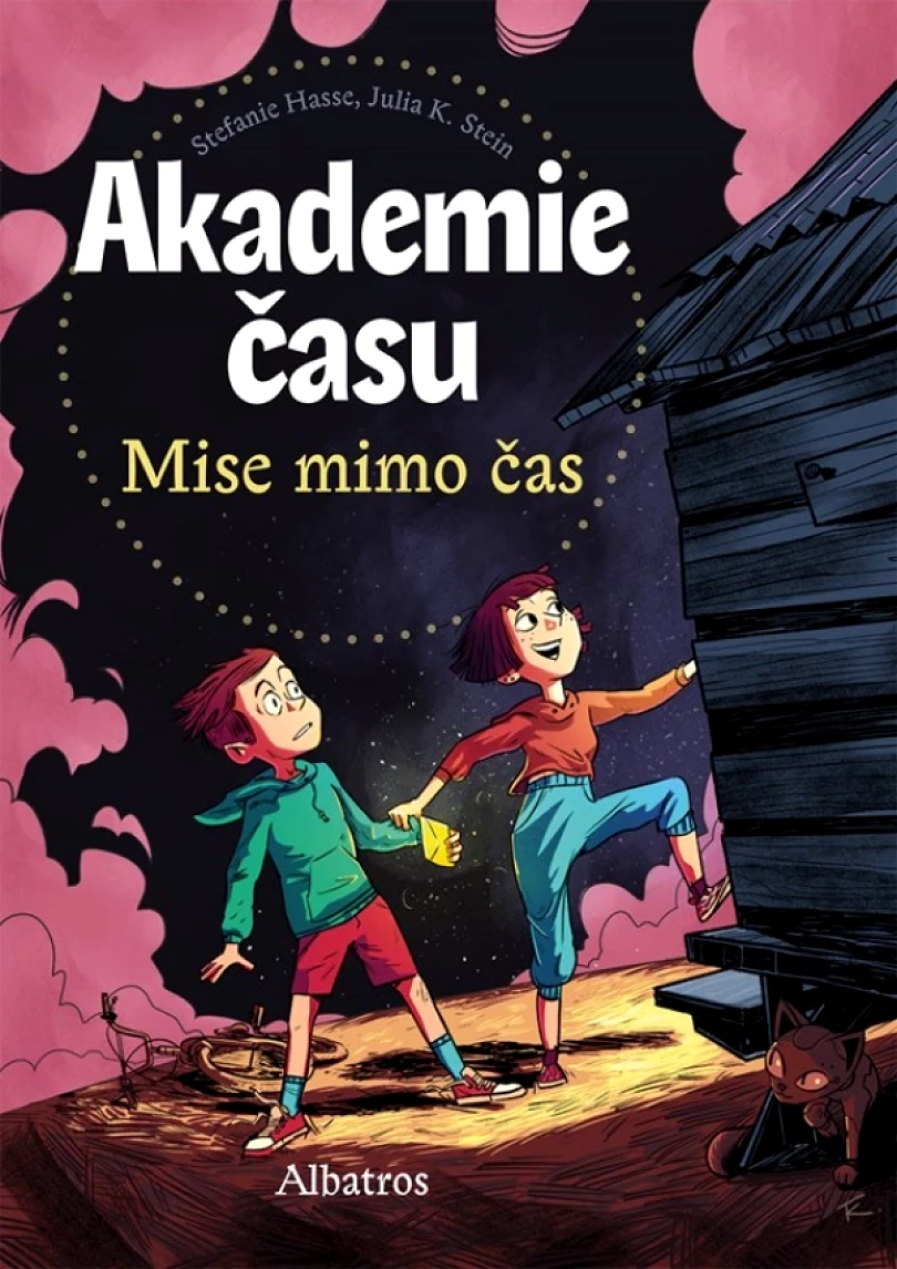 Levně Akademie času: Mise mimo čas (Hasse Stefanie, 2024)