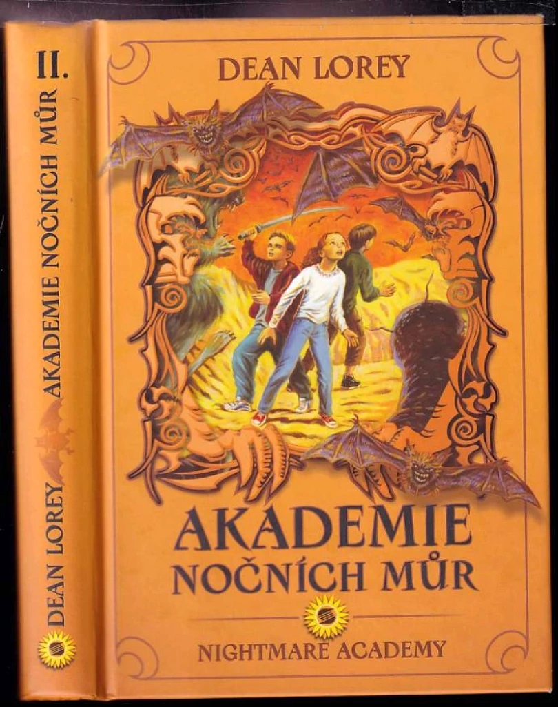 Levně Akademie nočních můr (Dean Lorey, 2008)