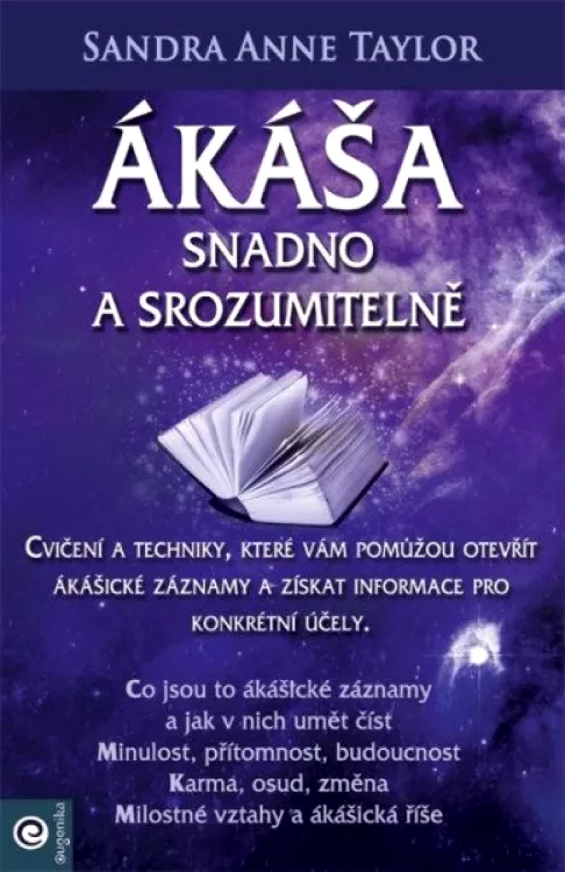 Levně Ákáša snadno a srozumitelně (Sandra Taylorová,, 2022)