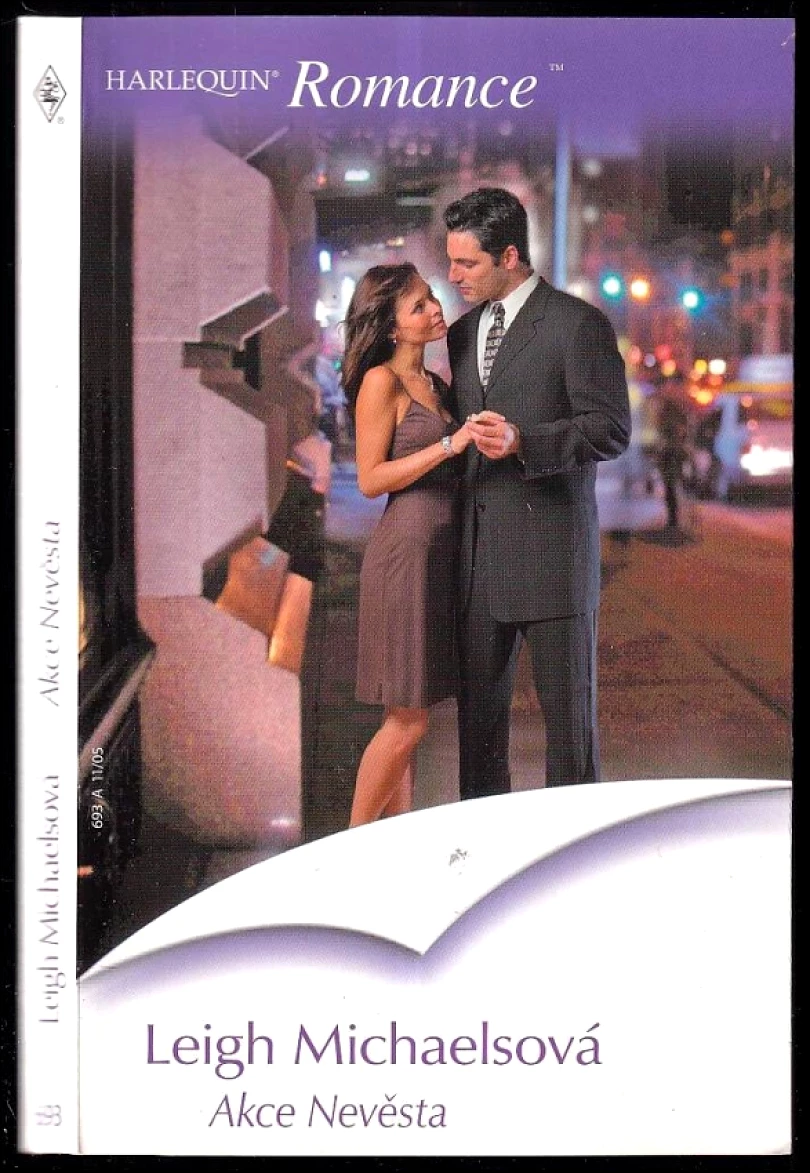 Akce Nevěsta (Leigh Michaels, 2005)
