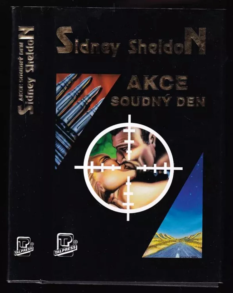 Akce Soudný den (Sidney Sheldon, 1994)