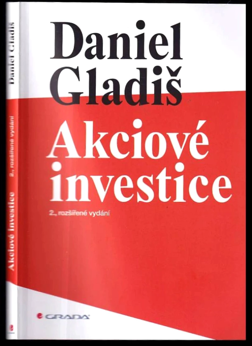 Levně Akciové investice (Daniel Gladiš, 2021)