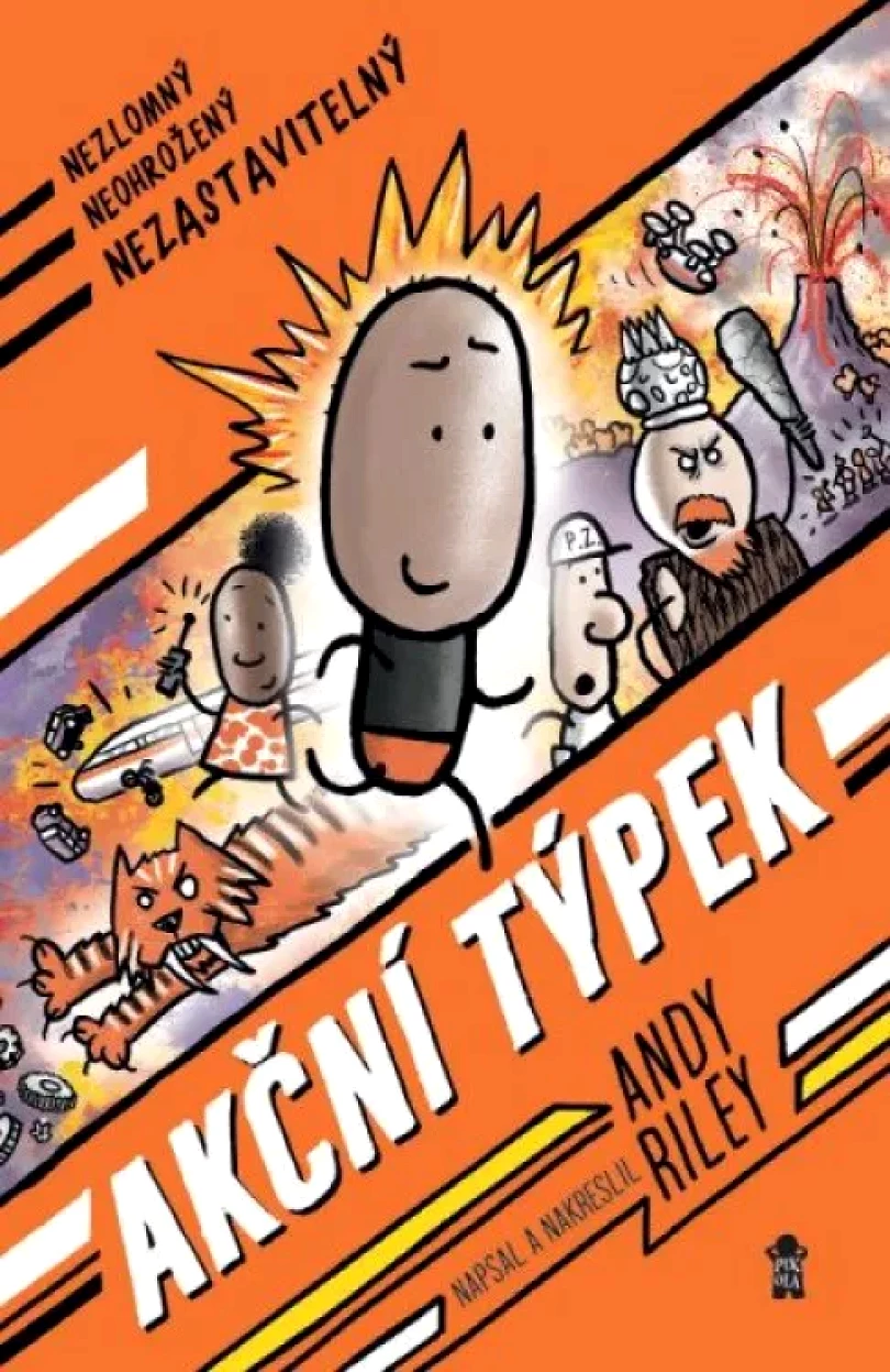 Levně Akční týpek (Andy Riley, 2024)