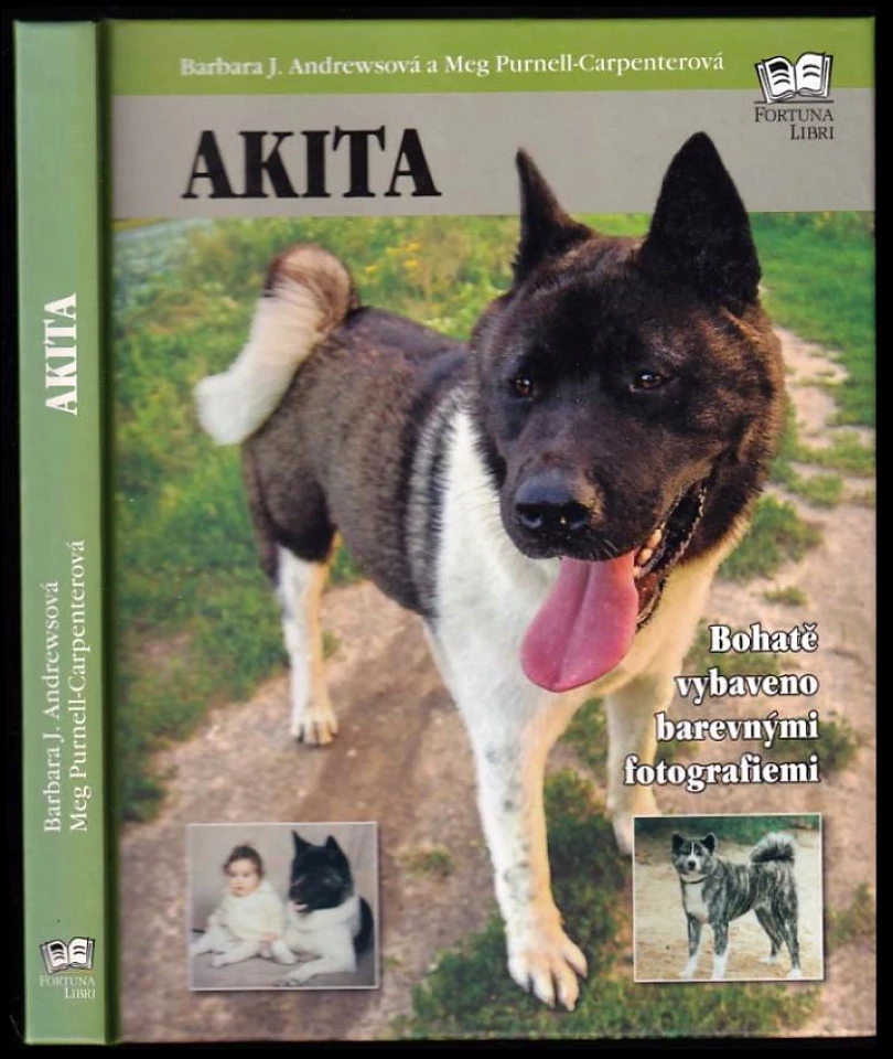 Levně Akita (Barbara J Andrews, 2009)
