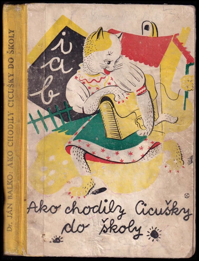 Ako chodily Cicušky do školy (Ján Balko, 1944)