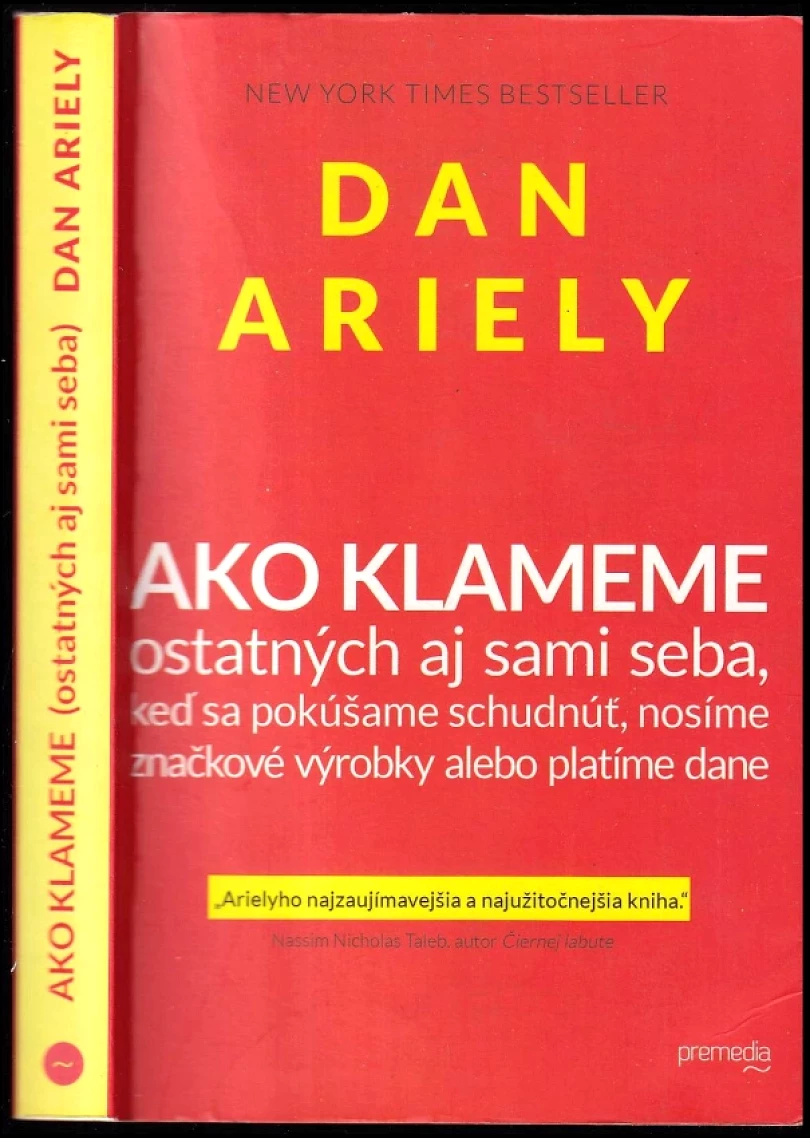 Levně Ako klameme (Dan Ariely, 2014)