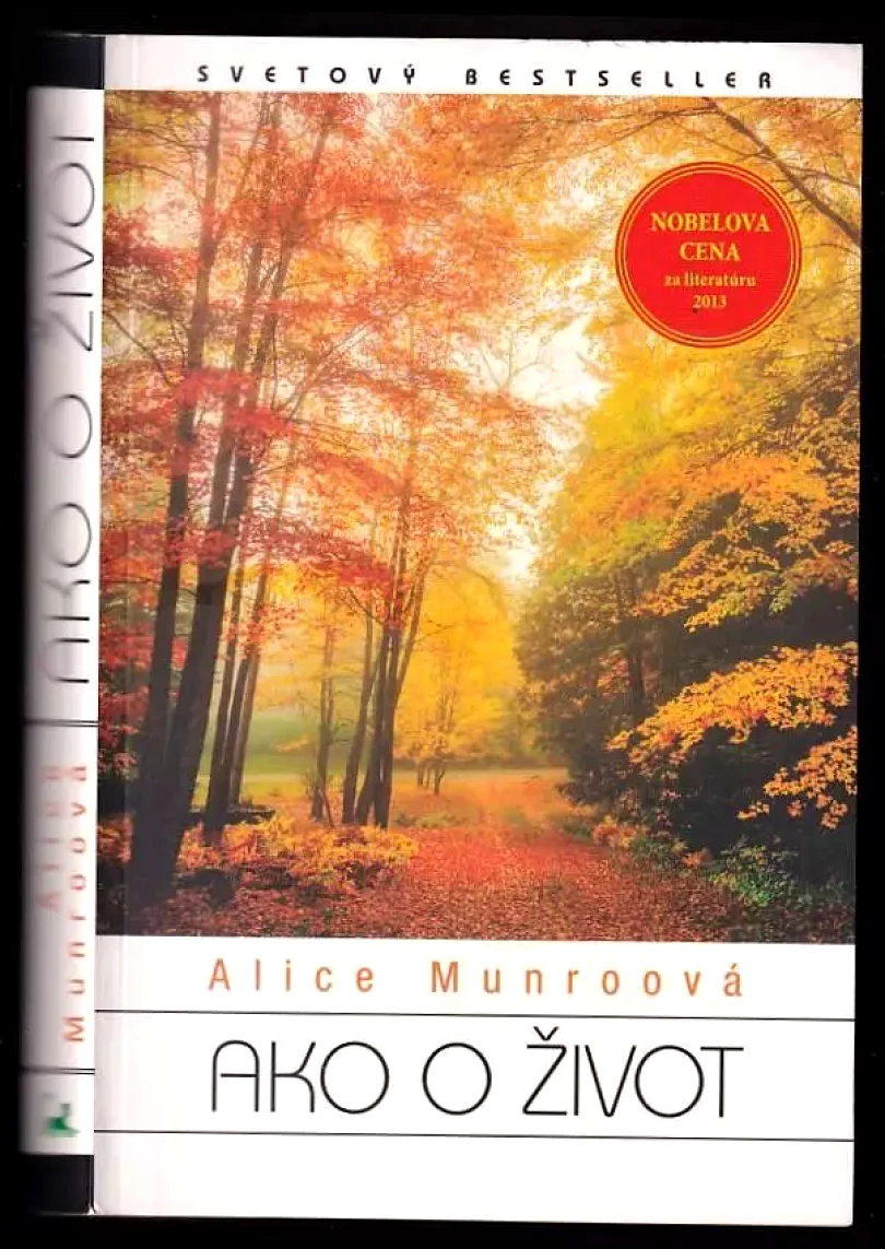 Levně Ako o život (Alice Munro, 2014)