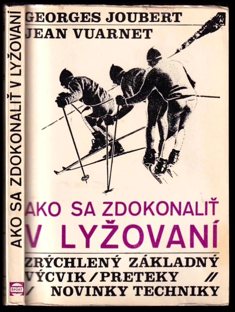 Ako sa zdokonaliť v lyžování (Georges Joubert, 1970)