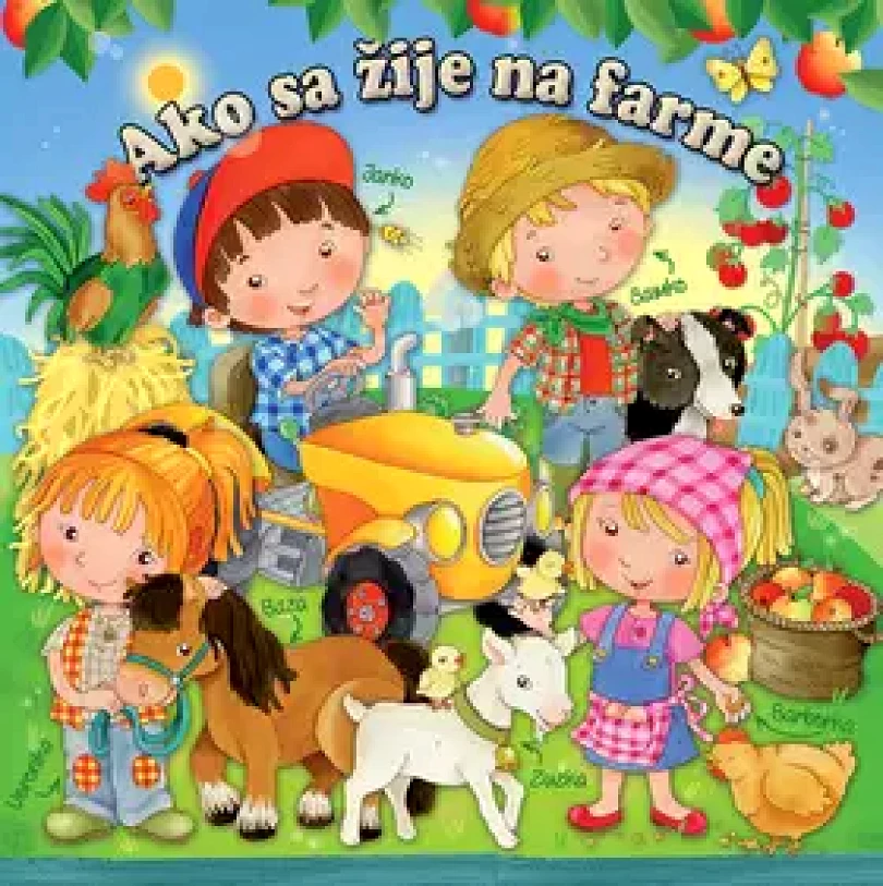Levně Ako sa žije na farme (, 2018)