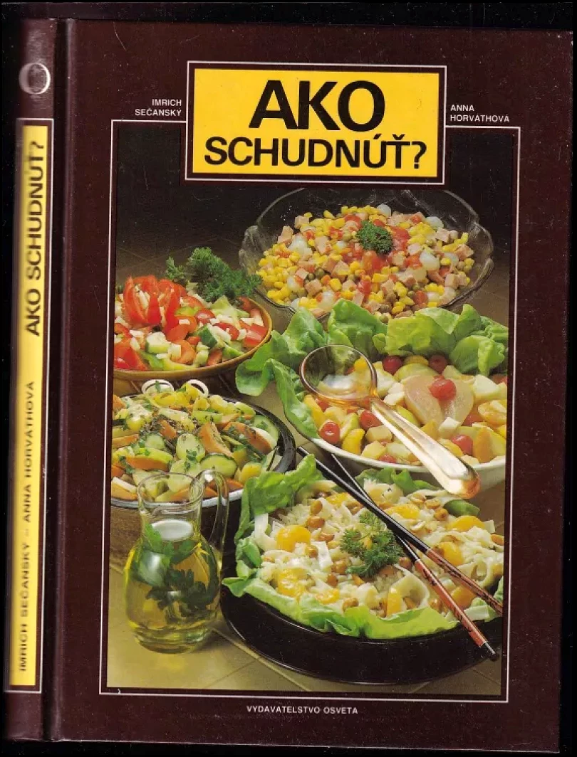 Levně Ako schudnúť? (Imrich Sečanský, 1990)