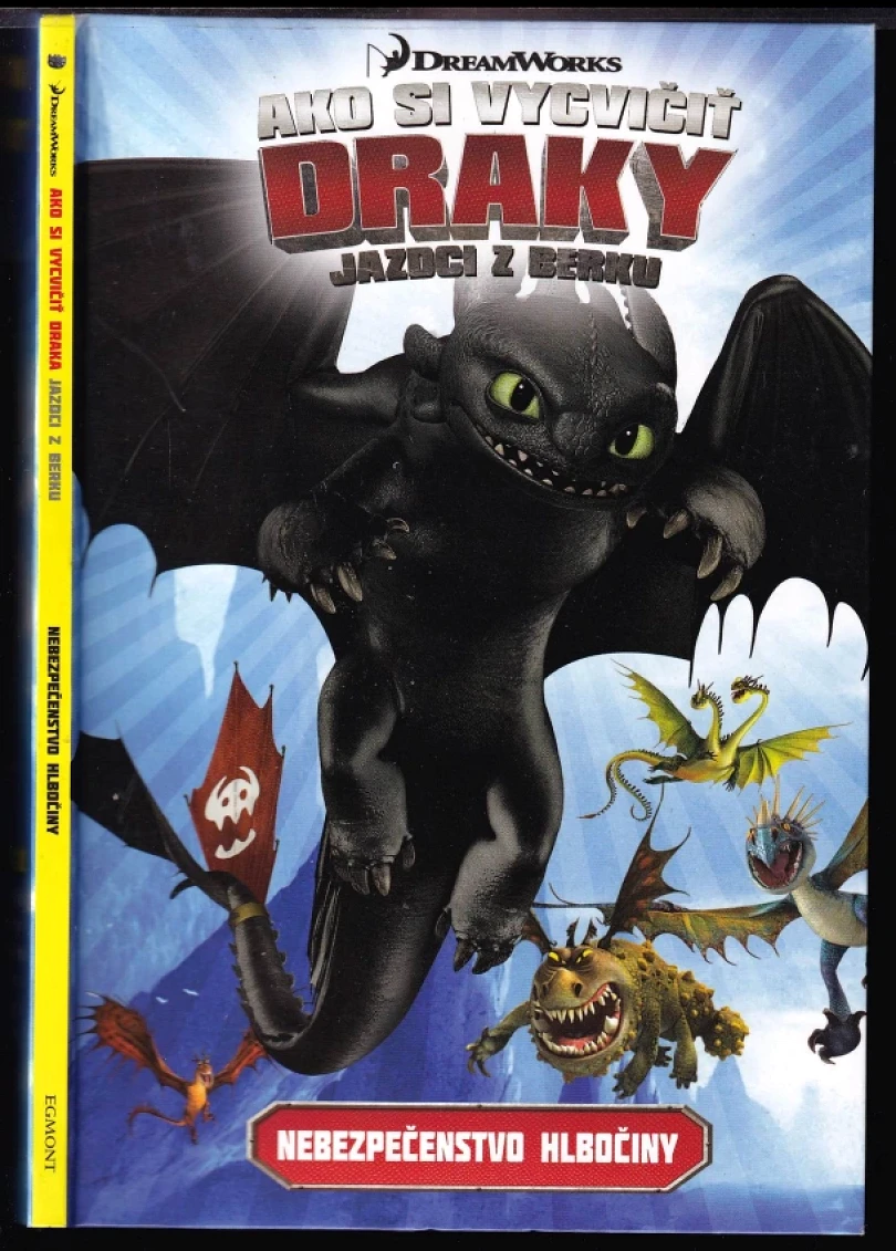 Levně Ako si vycvičiť draky (Simon Furman, 2019)