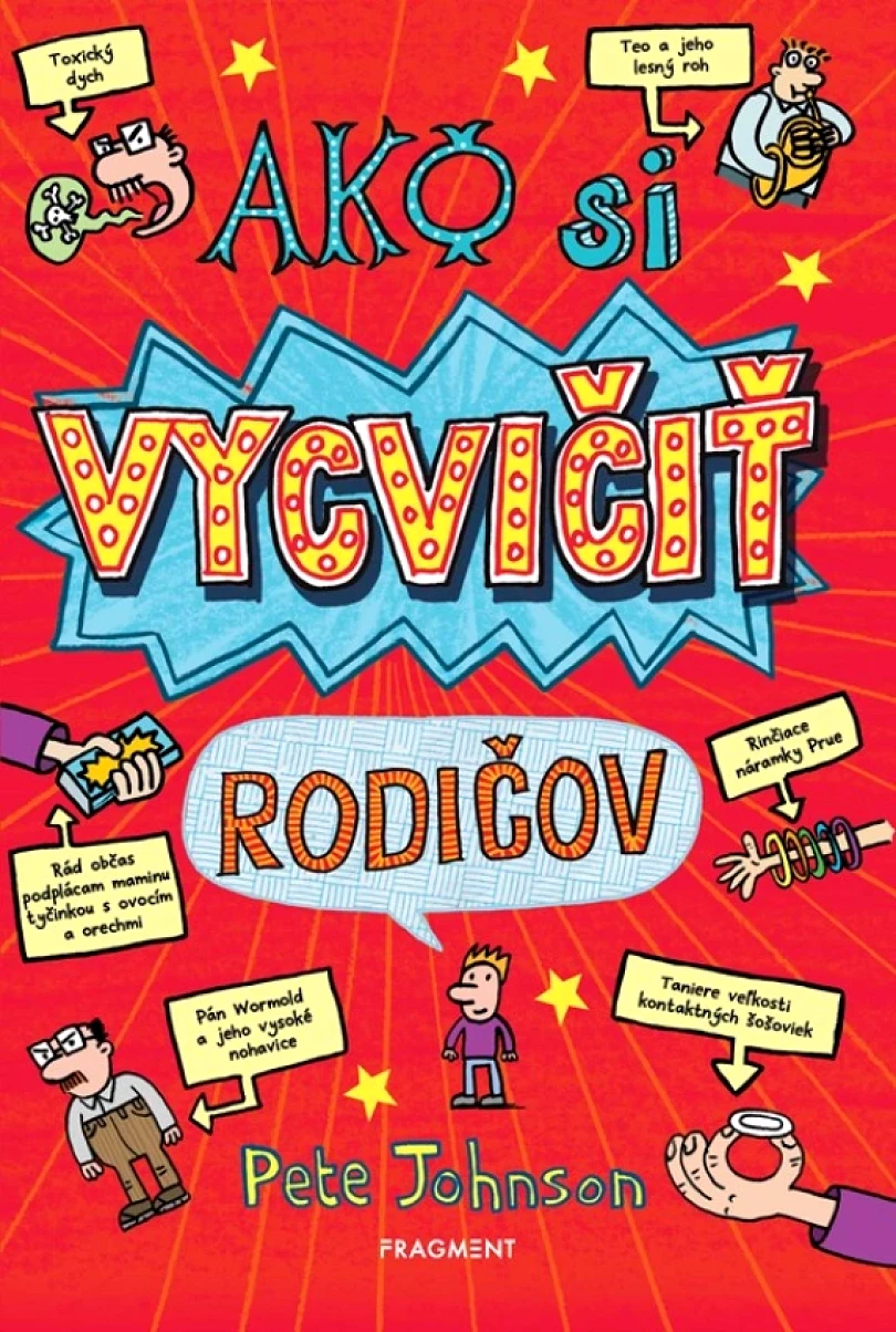 Levně Ako si vycvičiť rodičov (Johnson Pete, 2025)