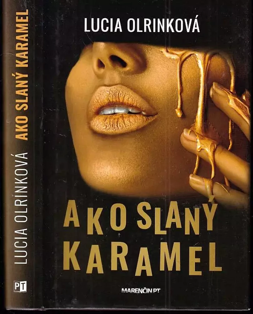 Levně Ako slaný karamel (Lucia Olrinková, 2021)