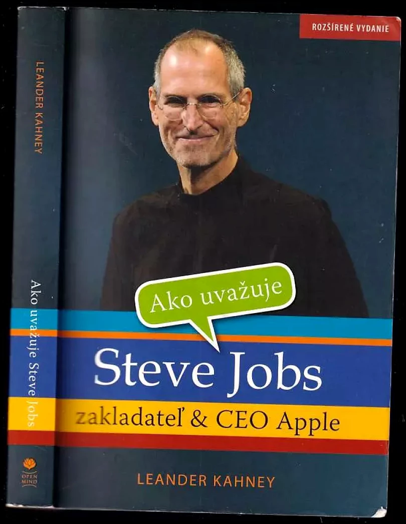 Levně Ako uvažuje Steve Jobs (Leander Kahney, 2010)
