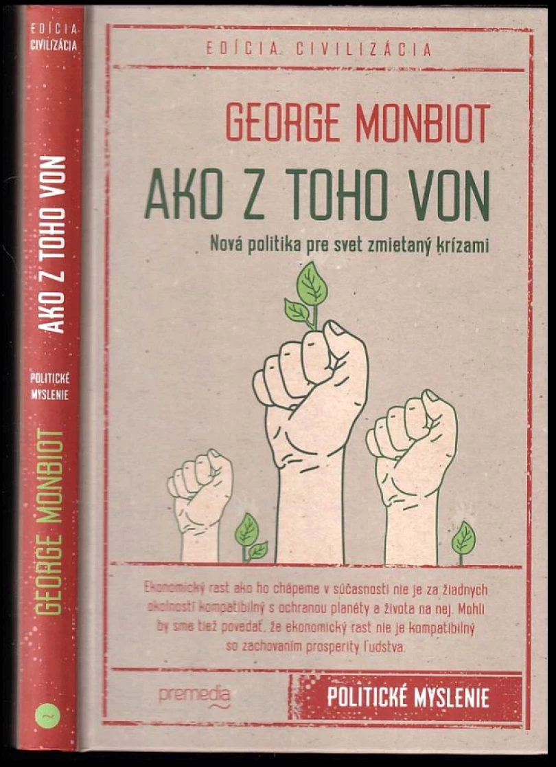 Levně Ako z toho von (George Monbiot, 2020)