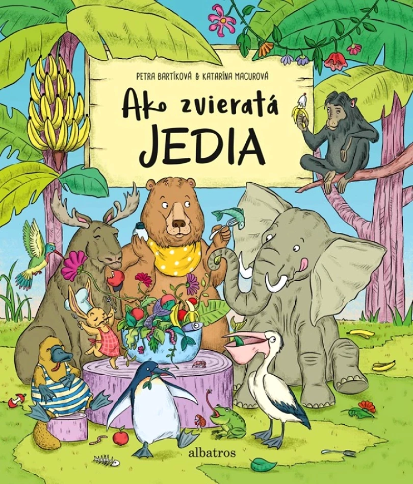 Levně Ako zvieratá jedia (Bartíková Petra, 2025)