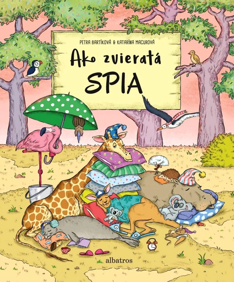 Levně Ako zvieratá spia (Bartíková Petra, 2025)