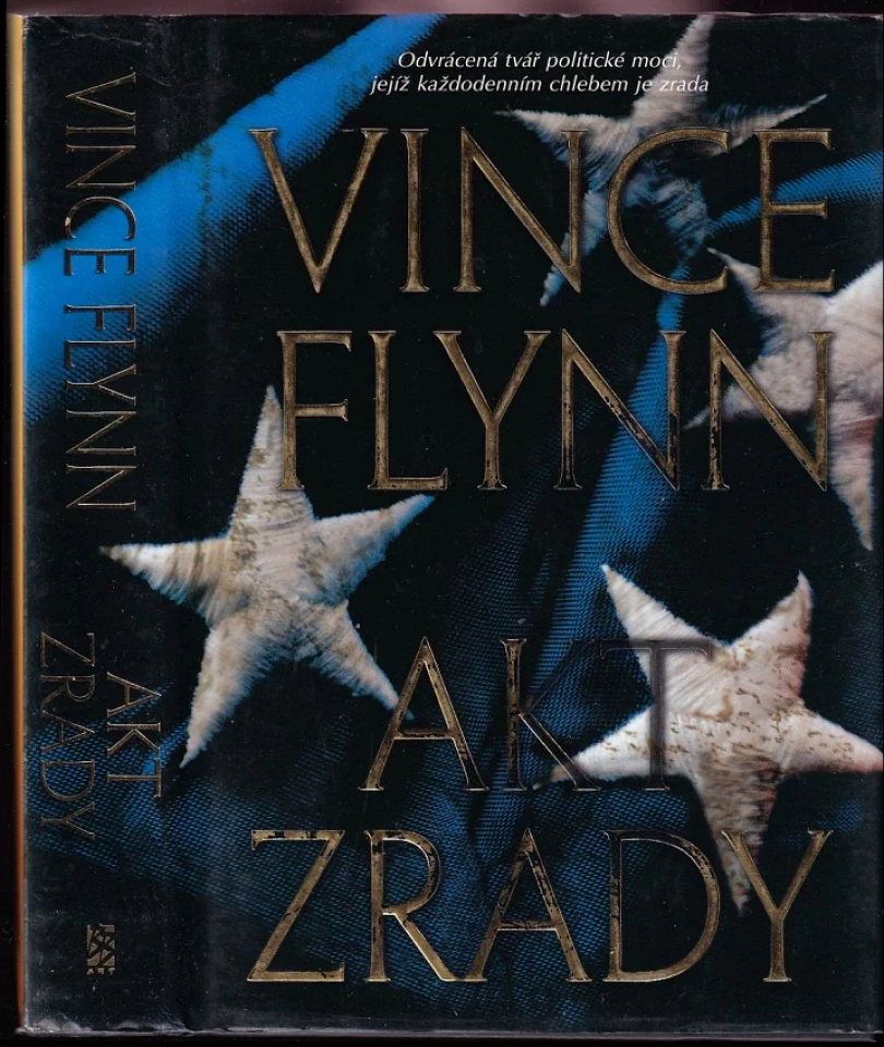 Levně Akt zrady (Vince Flynn, 2008)
