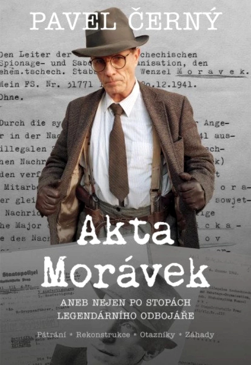 Levně Akta Morávek (Pavel Černý, 2025)