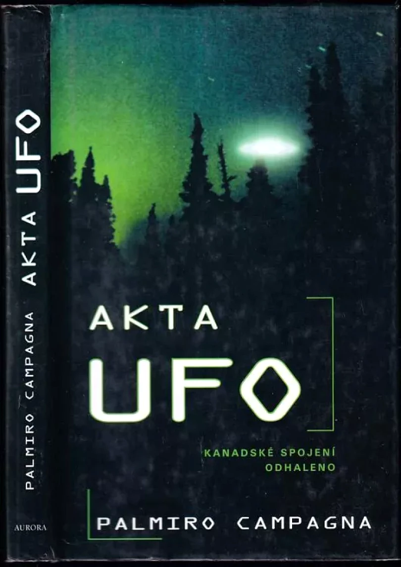 Levně Akta UFO (Palmiro Campagna, 1997)