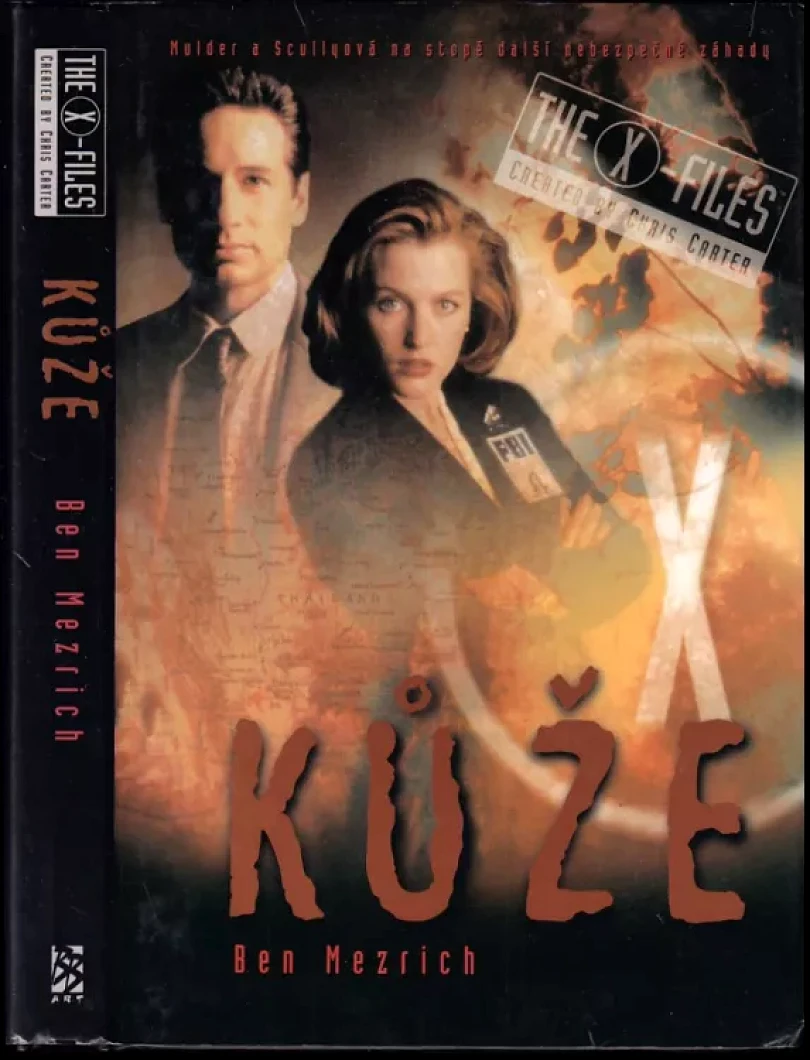 Levně Akta X (Ben Mezrich, 1999)