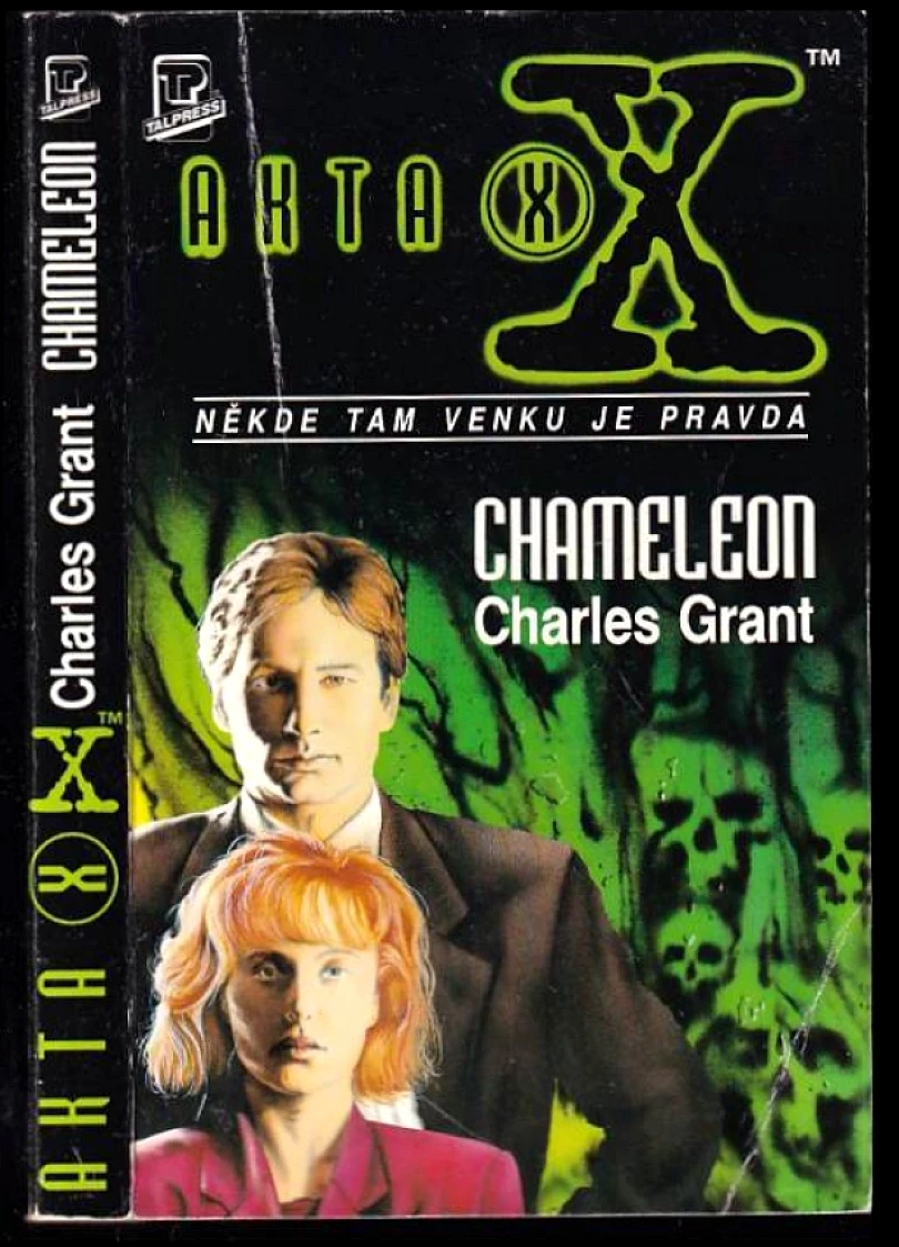 Akta X. Chameleon (Charles L Grant, 1995)