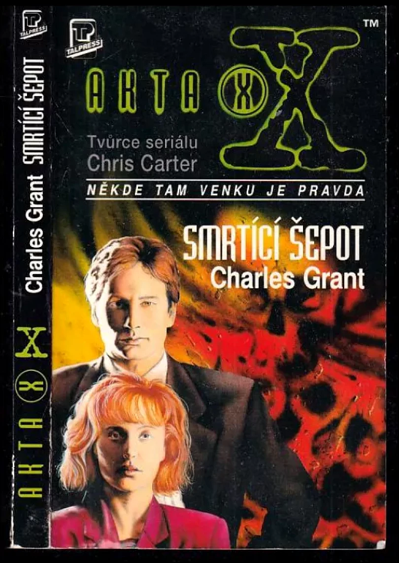 Levně Akta X (Charles L Grant, 1996)