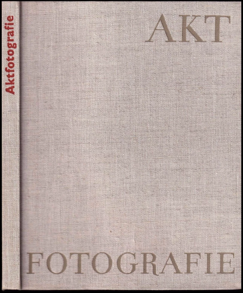 Levně Aktfotografie (Hellmuth Burkhardt, 1958)
