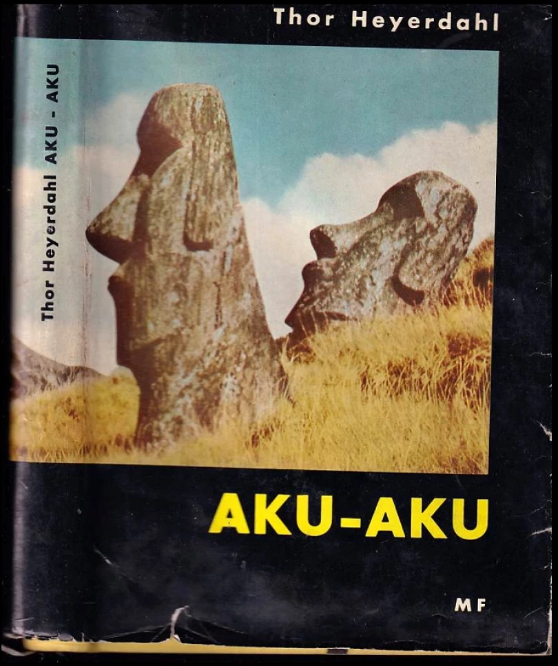Levně Aku-Aku (Thor Heyerdahl, 1958)