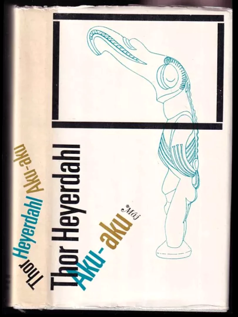 Levně Aku-aku (Thor Heyerdahl, 1970)