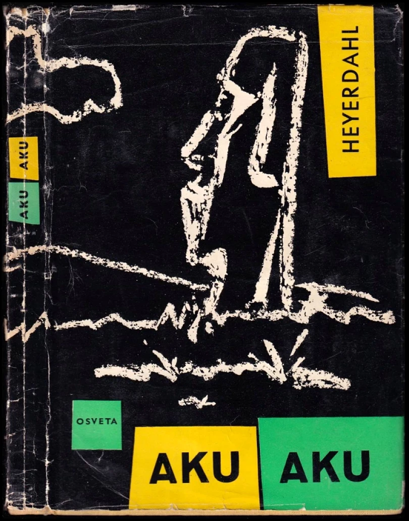 Levně Aku-Aku (Thor Heyerdahl, 1960)