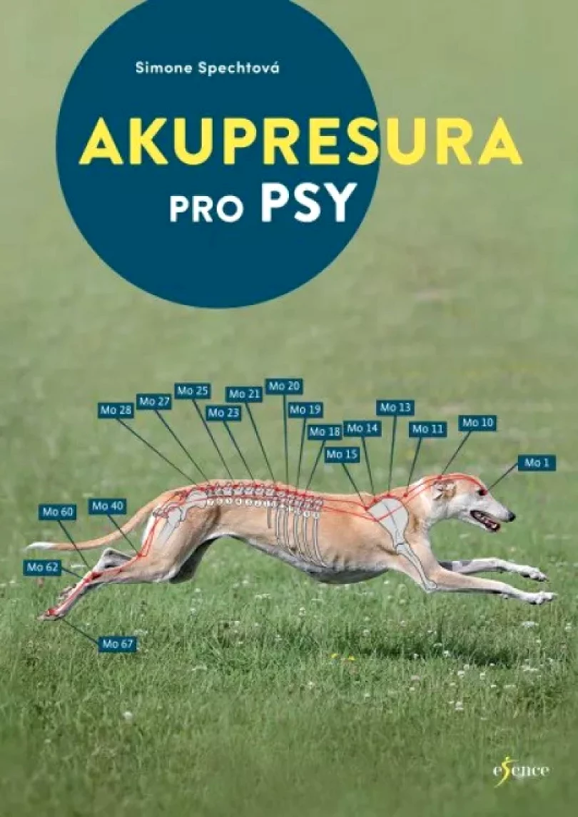 Levně Akupresura pro psy (Simone Specht, 2023)