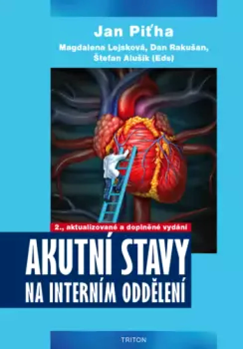 Levně Akutní stavy na interním oddělení (Jan Piťha, 2017)