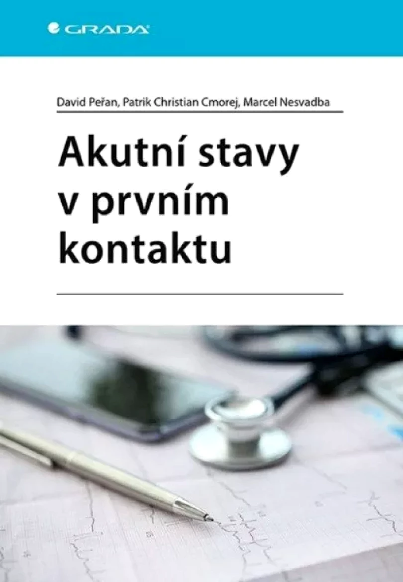 Akutní stavy v prvním kontaktu (David Peřan, 2023)