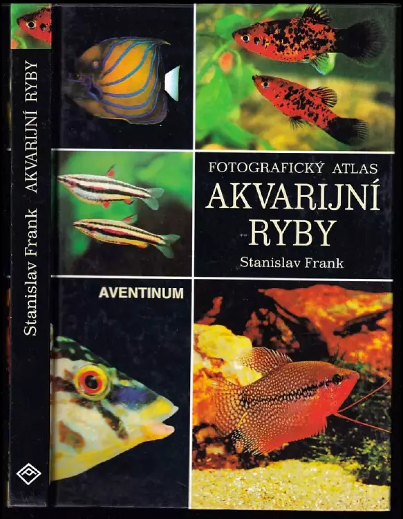 Levně Akvarijní ryby (Stanislav Frank, 1999)