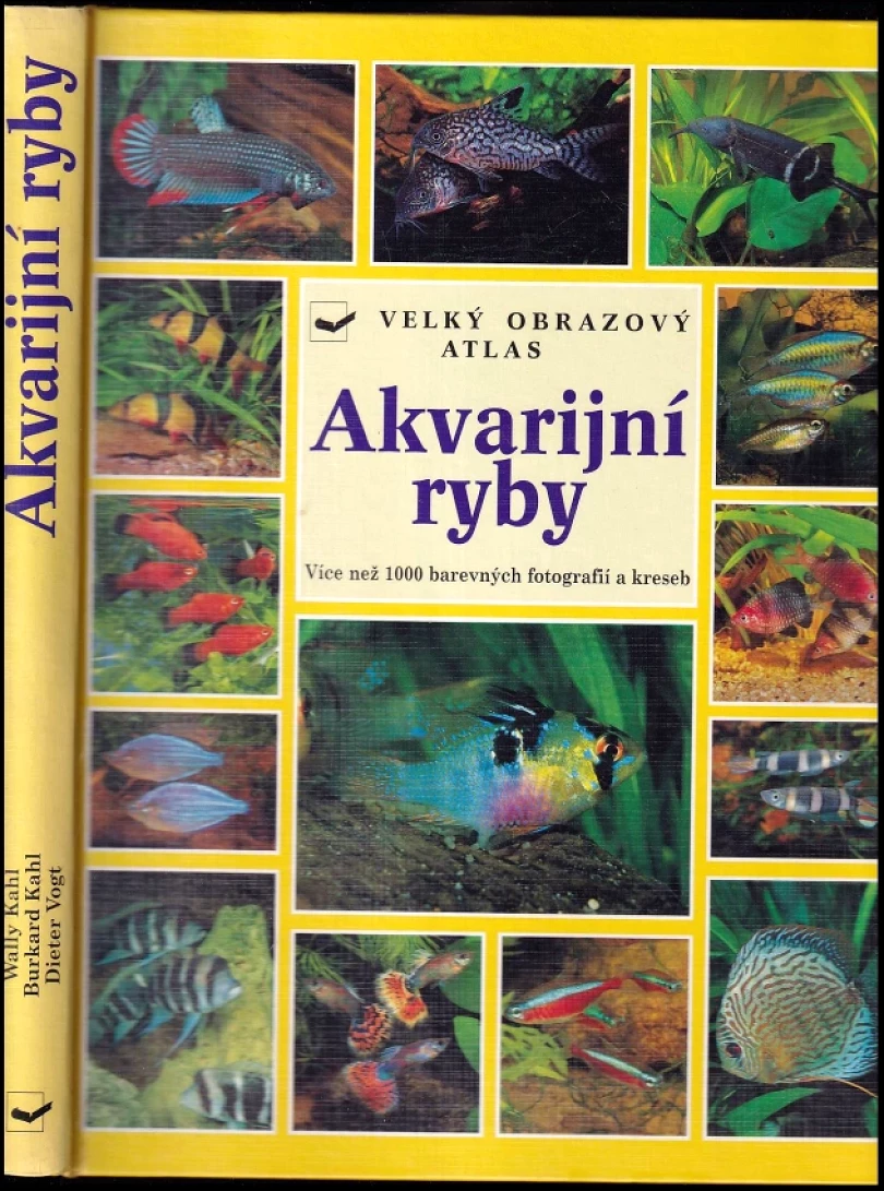 Levně Akvarijní ryby (Wally Kahl, 1999)