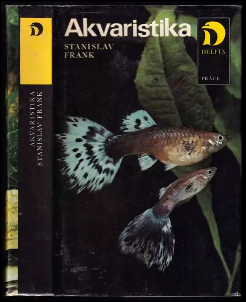 Levně Akvaristika (Stanislav Frank, 1984)