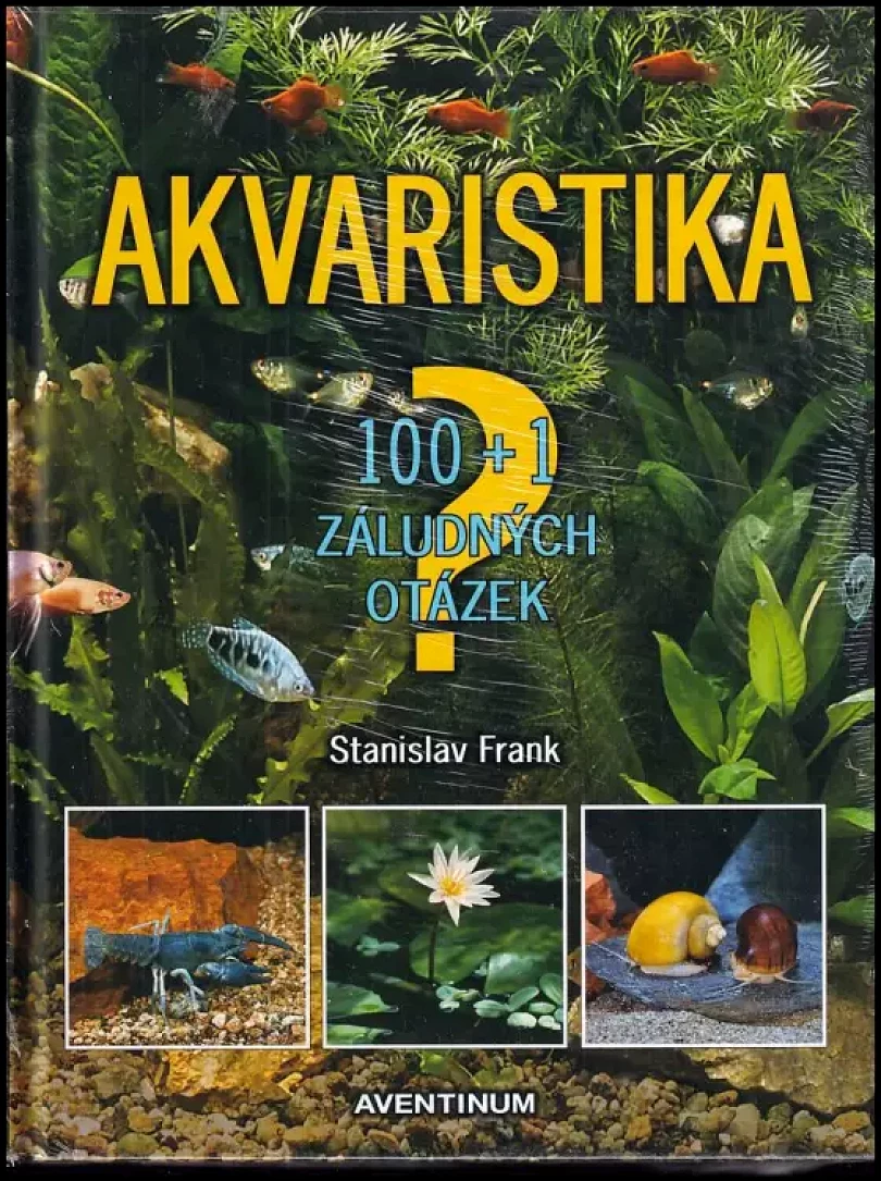 Levně Akvaristika (Stanislav Frank, 2021)