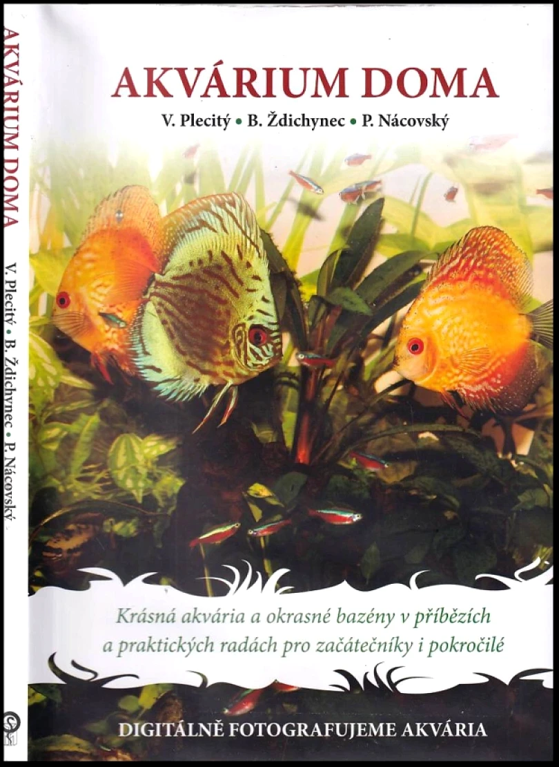Levně Akvárium doma (Bohumil Ždichynec, 2008)
