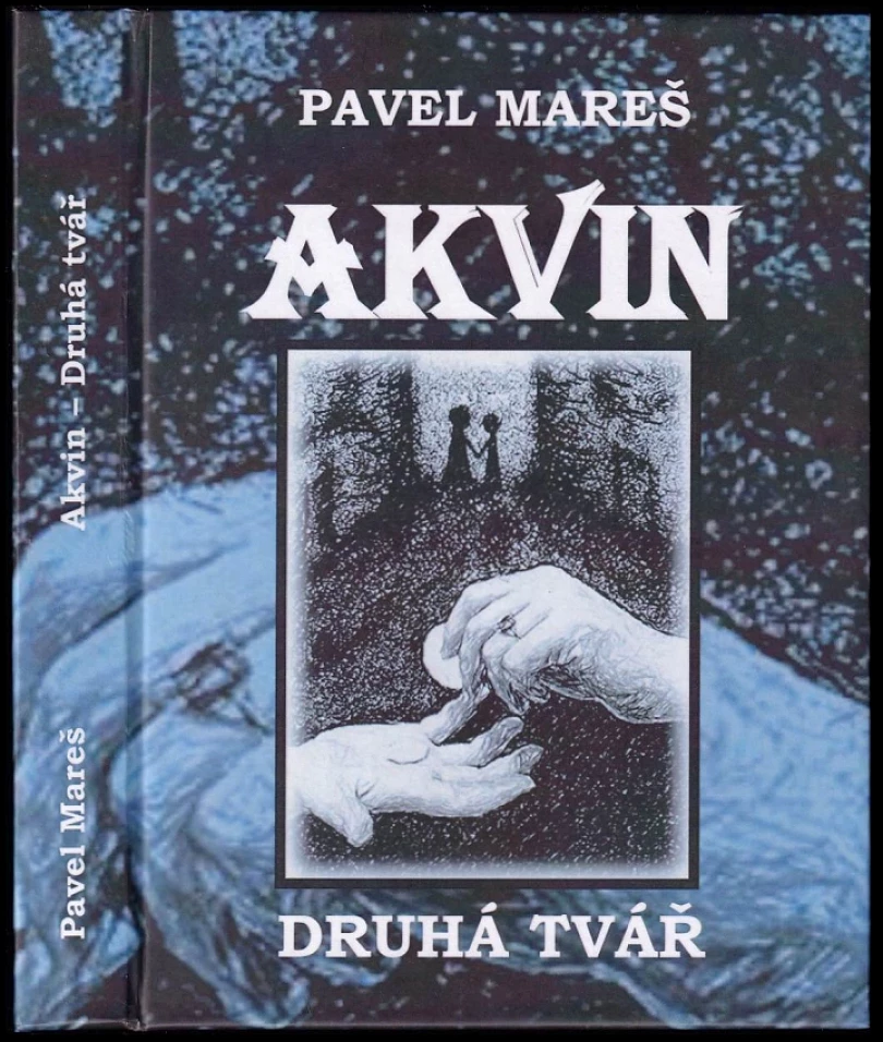 Levně Akvin - DEDIKACE PAVEL MAREŠ (Pavel Mareš, 2016)