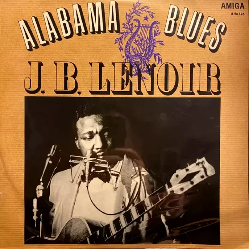 Levně Alabama Blues (J.B. Lenoir, 1969)