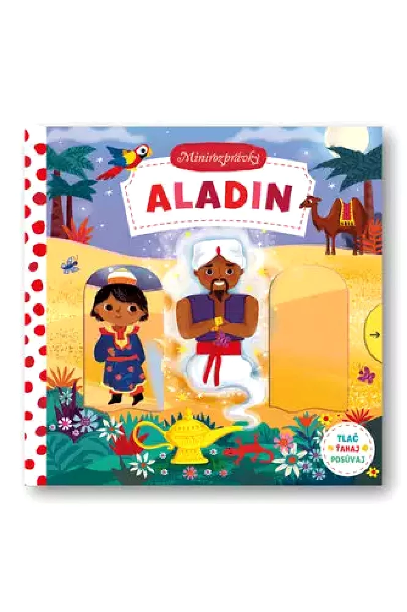 Levně Aladin (Amanda Enright, 2019)