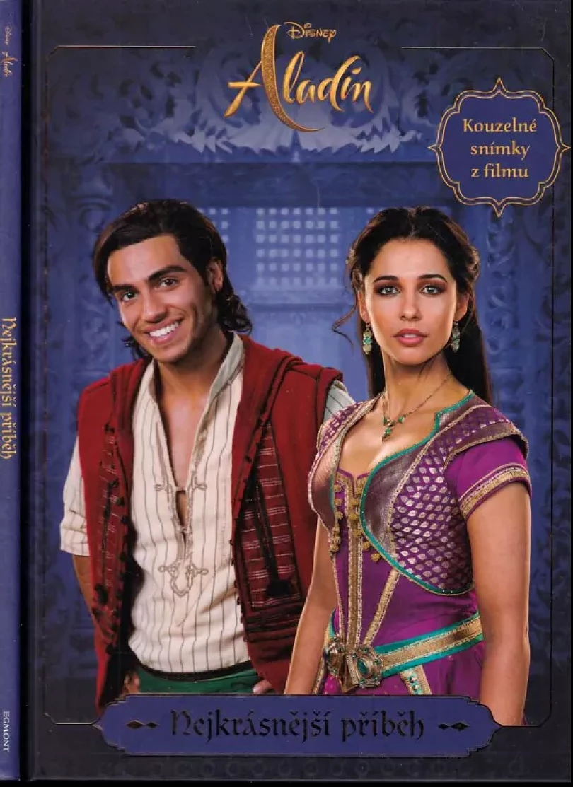 Levně Aladin (Kathy McCullough, 2019)