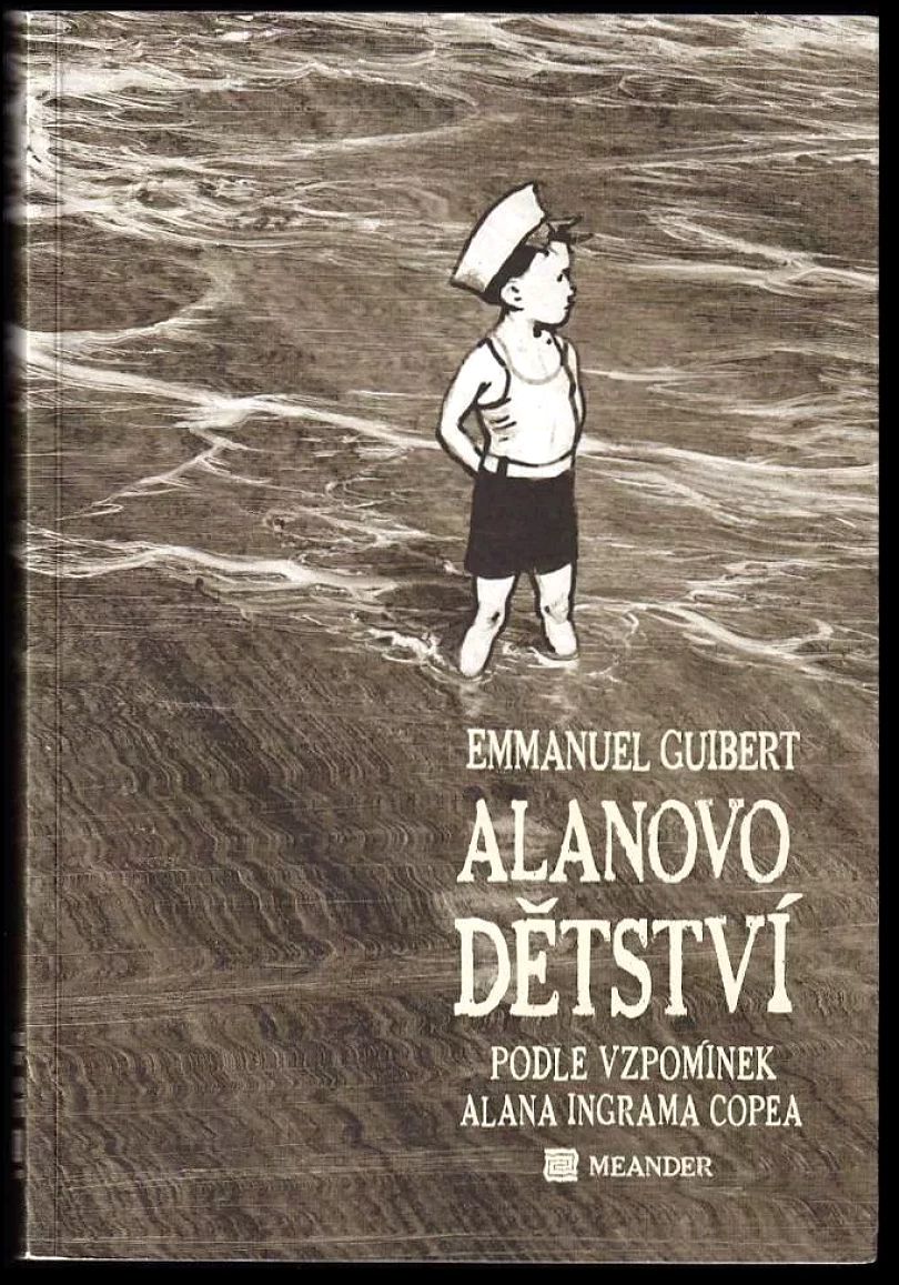 Alanovo dětství (Emmanuel Guibert, 2014)