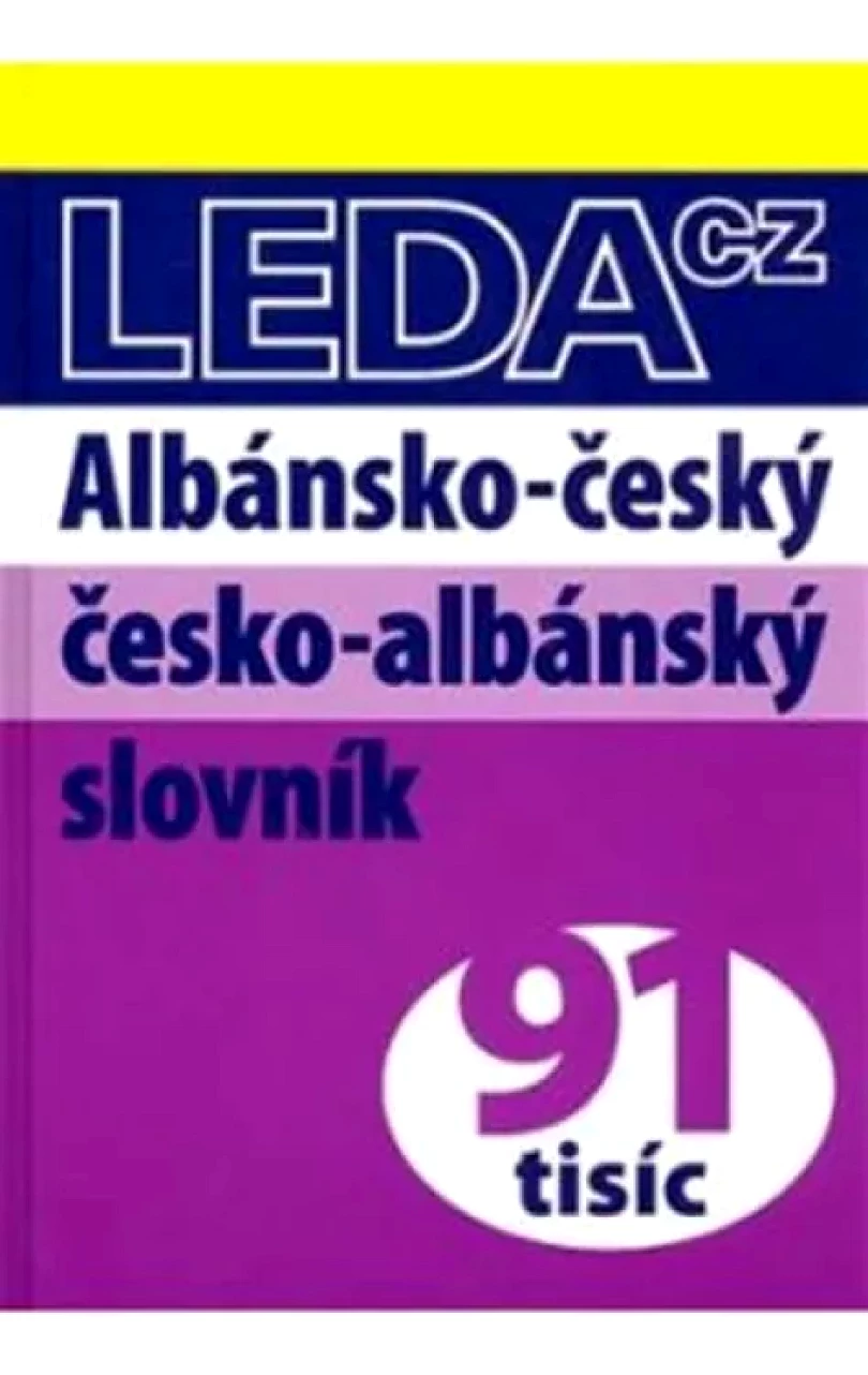 Albánsko-český, česko-albánský slovník (, 2007)