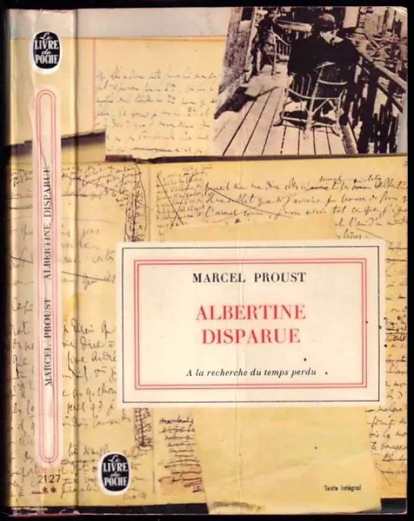 Levně Albertine disparue (Marcel Proust, )