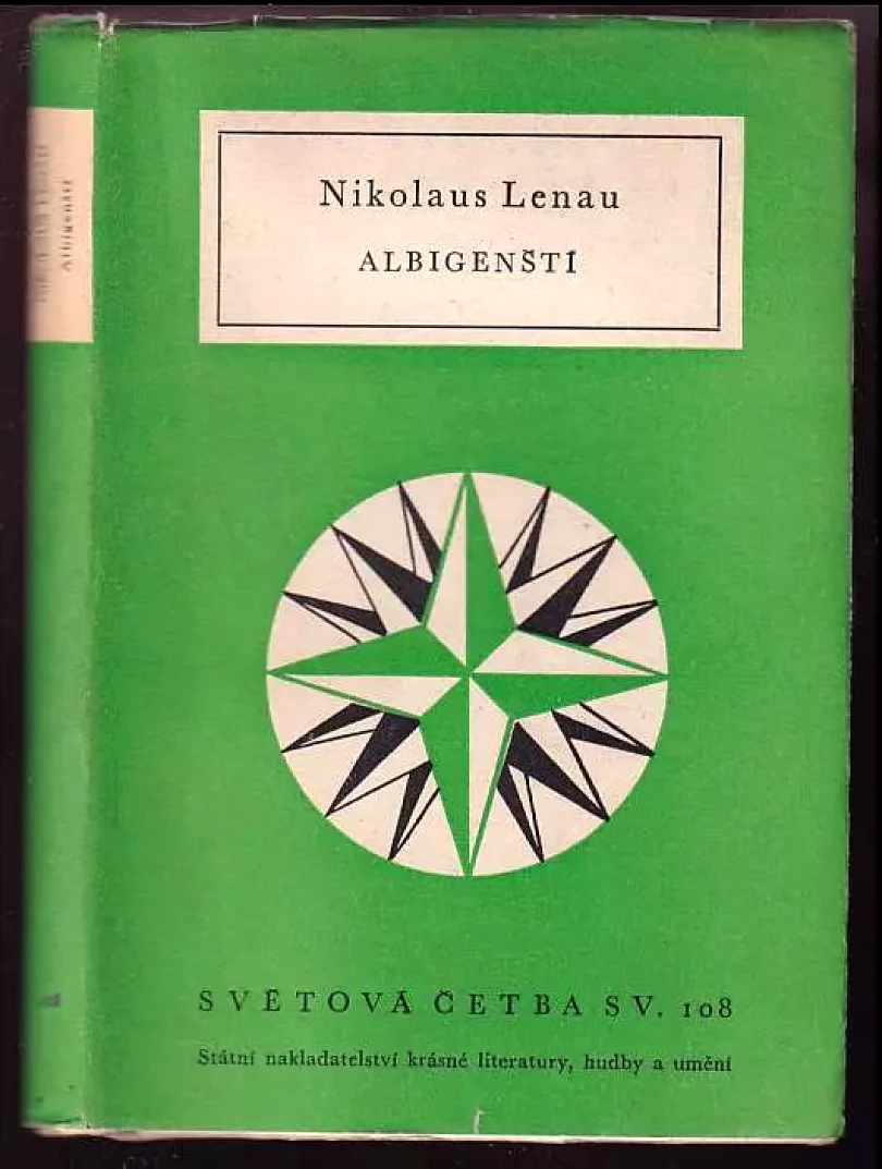 Levně Albigenští (Nikolaus Lenau, 1955)