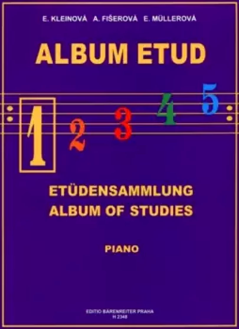 Levně Album etud I (, 2017)
