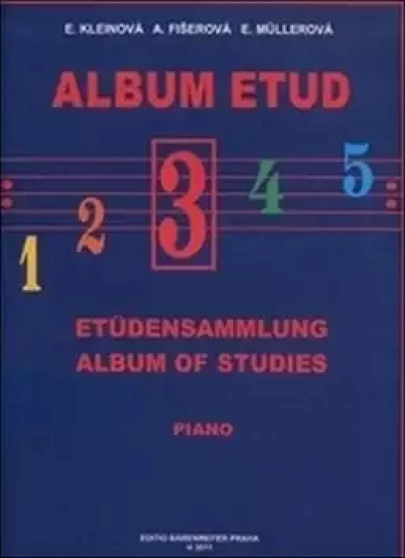 Levně Album etud III (, )