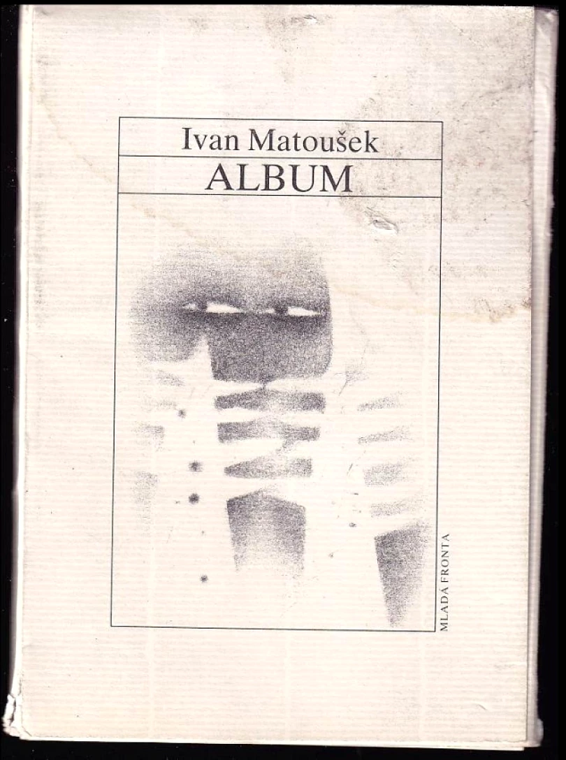 Levně Album - AUTORSKÁ DEDIKACE IVAN MATOUŠEK (Ivan Matoušek, 1991)